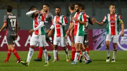 Palestino no encuentra el rumbo en la Copa Sudamericana.