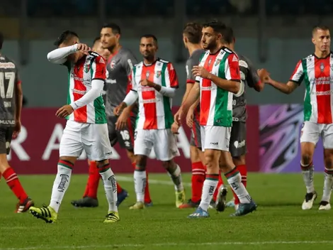 Palestino no encuentra el rumbo en la Copa Sudamericana