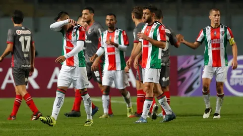 Palestino no encuentra el rumbo en la Copa Sudamericana.