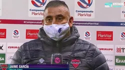 Jaime García, DT de Ñublense, se refirió al partido | Fuente: TNT Sports