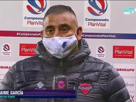 Las palabras de Jaime García para los juveniles de Colo Colo