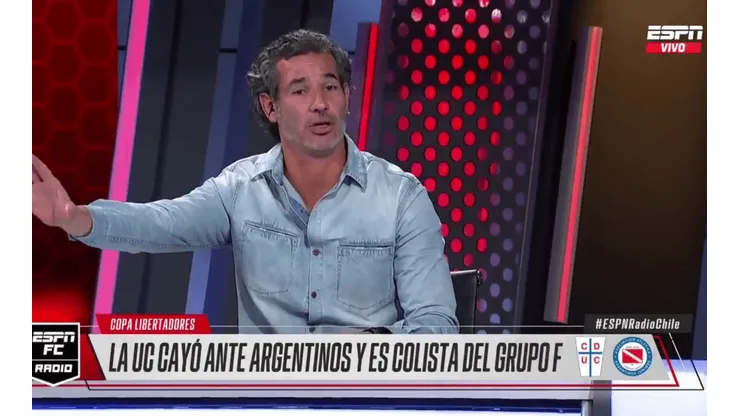 La preocupación de Dante Poli con el futuro de Católica.