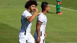 Falcón se burla de Joan Cruz y Bryan Soto en su cumpleaños.