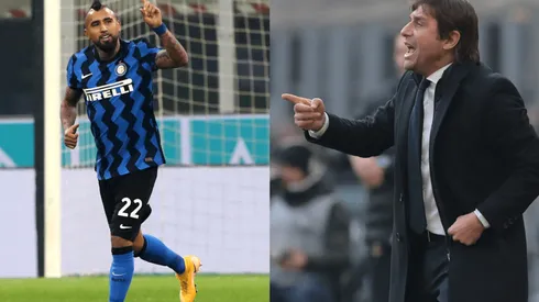 Vidal y Conte quieren volver a abrazarse como campeones.