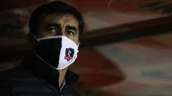 Quinteros tendrá Amor en el Monumental con Colo Colo.