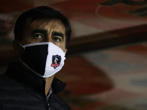 Quinteros tendrá Amor en el Monumental con Colo Colo