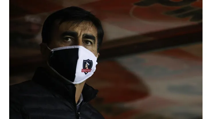 Quinteros tendrá Amor en el Monumental con Colo Colo.