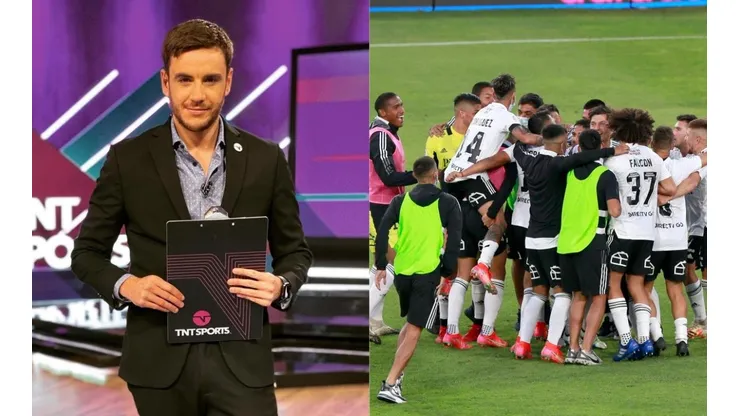 Gonzalo Fouillioux analiza el presente de Colo Colo