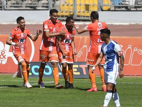 Cobresal se impone a Curicó Unido y lo deja complicado en el Campeonato Nacional