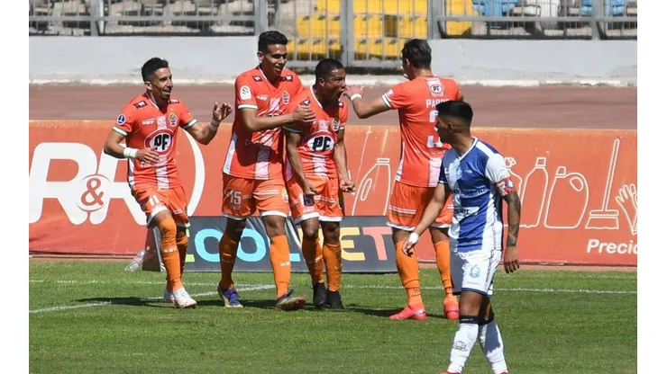 Cobresal se impuso a Curicó Unido por la sexta fecha del Campeonato Nacional 2021