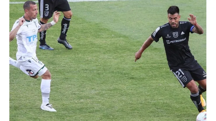 Universidad de Chile enfrenta este lunes a Santiago Wanderers en Rancagua