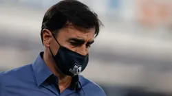 Gustavo Quinteros se refiere a las posibilidades de Daniel Gutiérrez y Nicolás Blandi