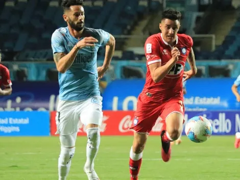 O'Higgins vence a Huachipato de visita y es puntero junto a Audax Italiano