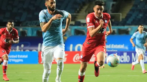 O'Higgins venció a domicilio a Huachipato y trepó hasta la punta