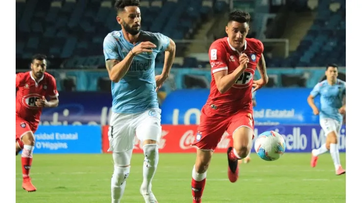 O'Higgins venció a domicilio a Huachipato y trepó hasta la punta