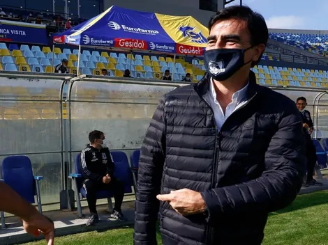 La explicación de Quinteros por Felipe Fritz y el mensaje que le dio al jugador