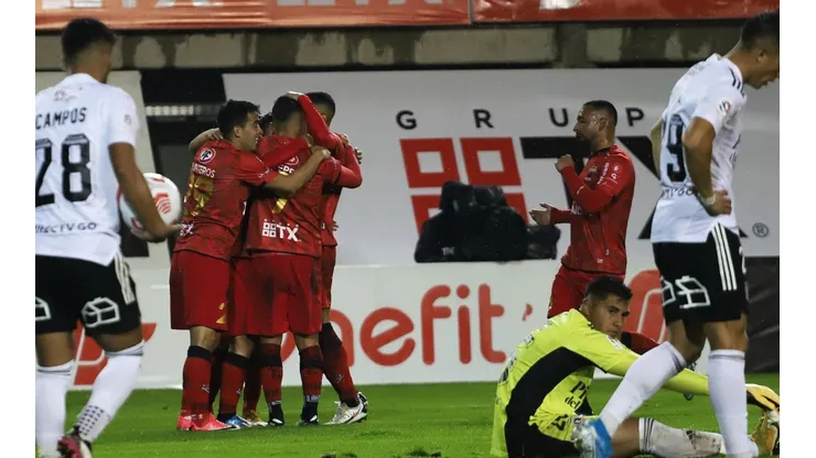 La burla de Ñublense para el plantel juvenil de Colo Colo.