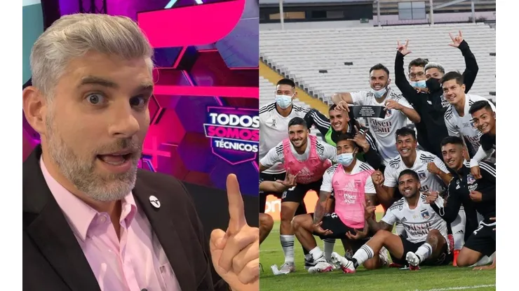 Manuel de Tezanos opina sobre el presente de Colo Colo
