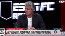 Waldemar Méndez se mosquea con Colo Colo por situaciones extrafutbolísticos.