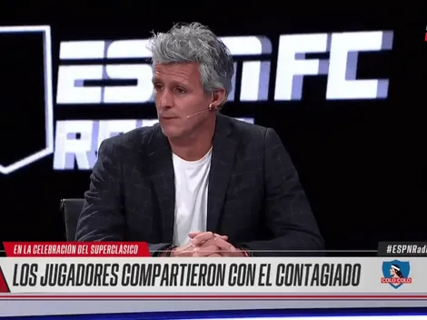 Waldemar Méndez se mosquea con Colo Colo por situaciones extrafutbolísticos