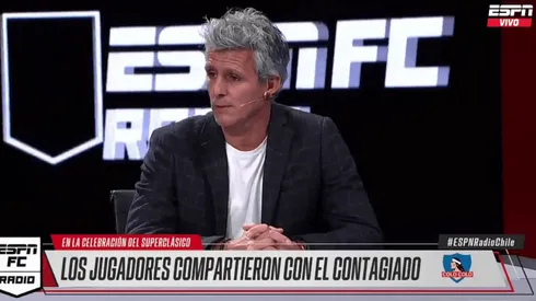 Waldemar Méndez se mosquea con Colo Colo por situaciones extrafutbolísticos.