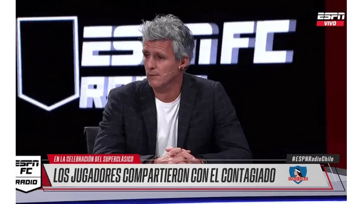Waldemar Méndez se mosquea con Colo Colo por situaciones extrafutbolísticos.