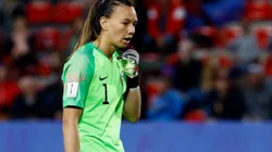 Christiane Endler y el PSG no pudieron ante Barcelona en semis de Champions League