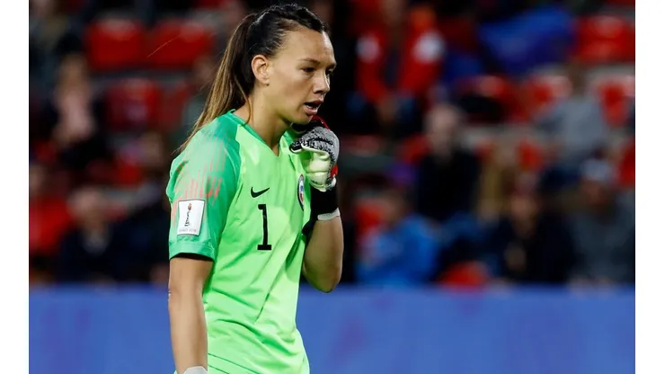 Christiane Endler y el PSG no pudieron ante Barcelona en semis de Champions League