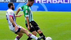 El Betis de Claudio Bravo igualó con el Valladolid de Fabían Orellana | Fuente: Twitter oficial Real Betis