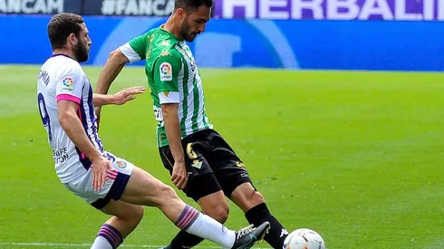 El Betis de Claudio Bravo igualó con el Valladolid de Fabían Orellana | Fuente: Twitter oficial Real Betis