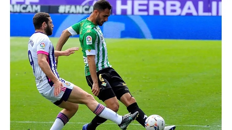 El Betis de Claudio Bravo igualó con el Valladolid de Fabían Orellana | Fuente: Twitter oficial Real Betis