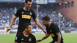 Celebran los chilenos: Inter de Milán se quedó con la Serie A de Italia