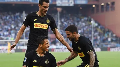 Celebran los chilenos: Inter de Milán se quedó con la Serie A de Italia