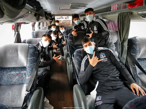 Los juveniles que debutarían en el Campeonato Nacional con Colo Colo