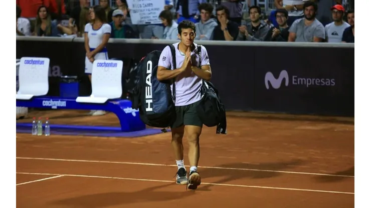 Cristian Garin enfrentará a Fernando Verdasco en su debut en Madrid