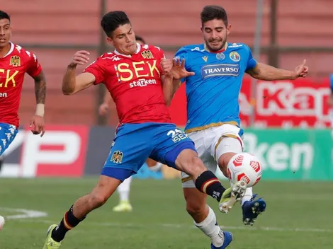 Audax Italiano deja escapar el triunfo frente a la Unión Española