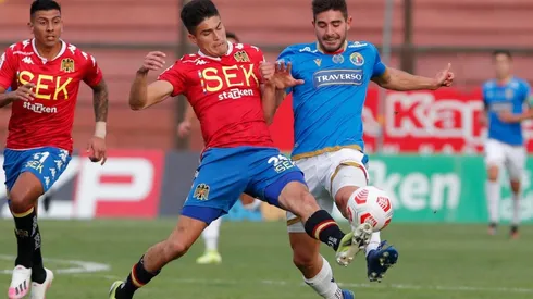 Audax Italiano deja escapar el triunfo frente a la Unión Española.