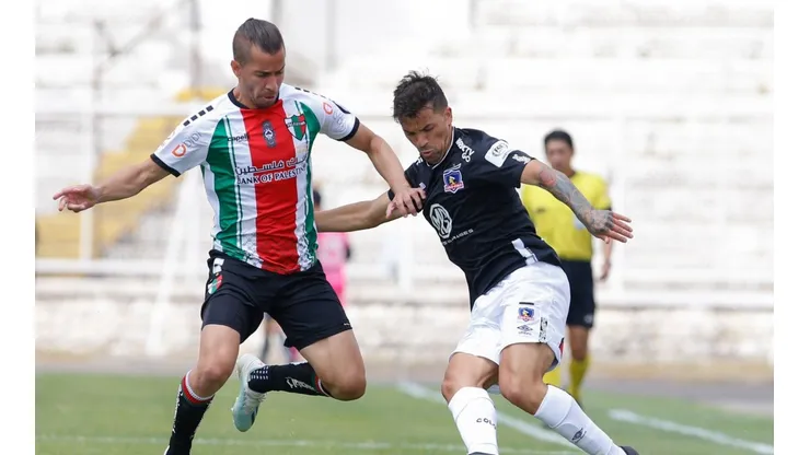 Colo Colo enfrentará a Palestino en el Estadio Monumental