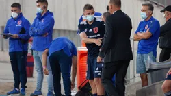 La explicación de Dudamel sobre la salida de Montillo en la U.