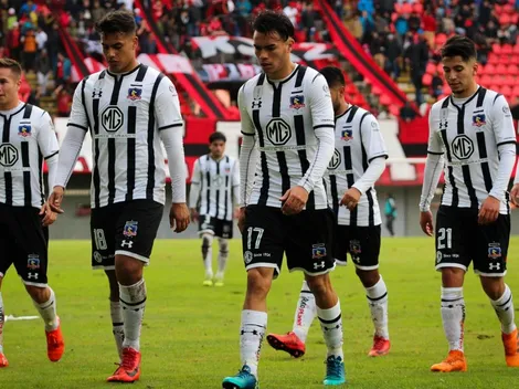 La formación que prepara Colo Colo sin los contactos estrechos de COVID-19