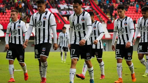 La formación que prepara Colo Colo sin los contactos estrechos de COVID-19.