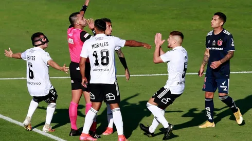 Colo Colo muestra su sentir por la situación de Covid-19 en el primer equipo