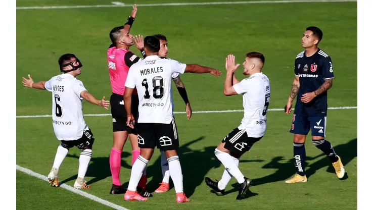 Colo Colo muestra su sentir por la situación de Covid-19 en el primer equipo