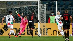 Palestino no suma puntos en la Copa Sudamericana 2021