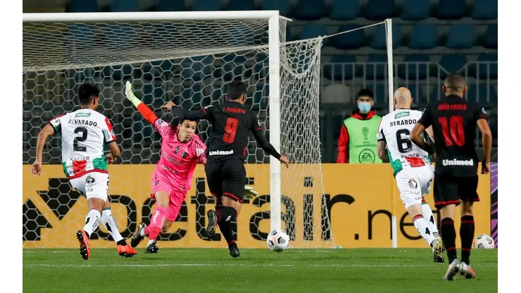 Palestino no suma puntos en la Copa Sudamericana 2021
