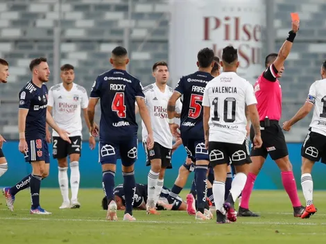 Gabi Suazo ya conoce su sanción por la expulsión en el Superclásico