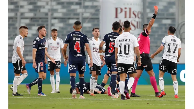 Gabi Suazo ya conoce su sanción por la expulsión en el Superclásico.