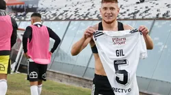 Leonardo Gil se suma a las palabras de elogio para la cantera de Colo Colo