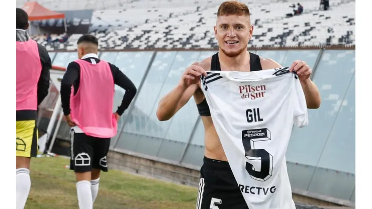 Leonardo Gil se suma a las palabras de elogio para la cantera de Colo Colo