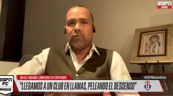 Rafael Dudamel destaca el difícil momento que vivía la U en su llegada.